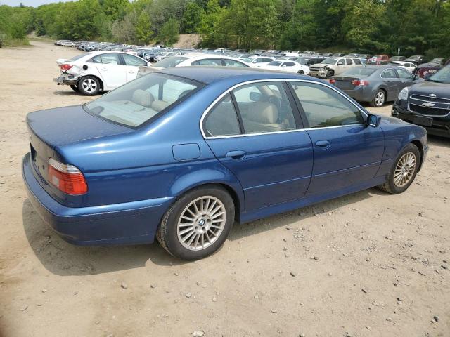 WBADT43452GY40300 - 2002 BMW 5 SERIES I AUTOMATIC BLUE photo 3
