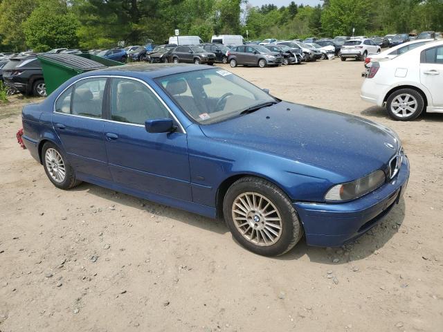 WBADT43452GY40300 - 2002 BMW 5 SERIES I AUTOMATIC BLUE photo 4