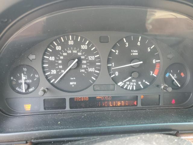 WBADT43452GY40300 - 2002 BMW 5 SERIES I AUTOMATIC BLUE photo 9