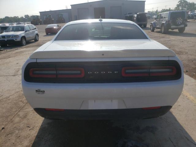 2C3CDZBG9FH758203 - 2015 DODGE CHALLENGER SXT PLUS WHITE photo 6