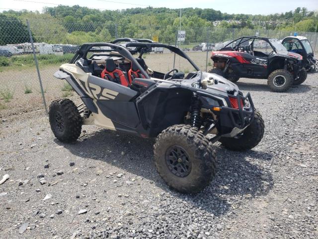 3JBVXAV46MK001674 - 2021 CAN-AM MAVERICK X RS TURBO RR TAN photo 1