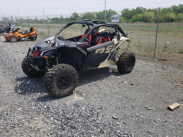 3JBVXAV46MK001674 - 2021 CAN-AM MAVERICK X RS TURBO RR TAN photo 2