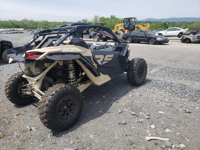 3JBVXAV46MK001674 - 2021 CAN-AM MAVERICK X RS TURBO RR TAN photo 4