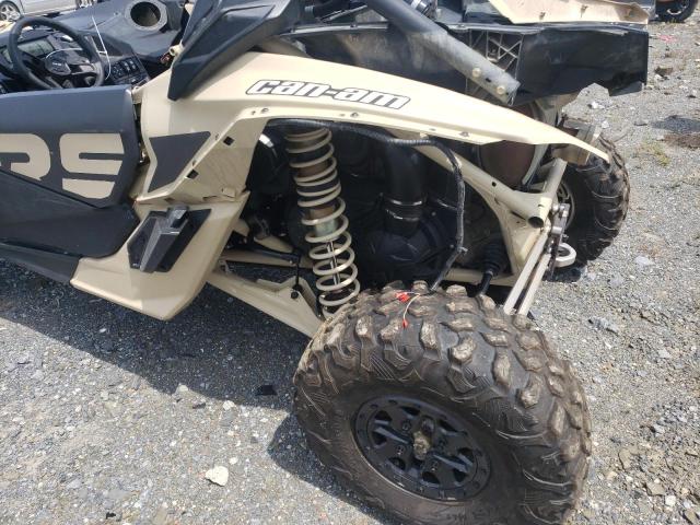 3JBVXAV46MK001674 - 2021 CAN-AM MAVERICK X RS TURBO RR TAN photo 9