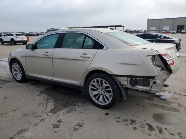 1FAHP2F85JG143791 - 2018 FORD TAURUS LIMITED BEIGE photo 2