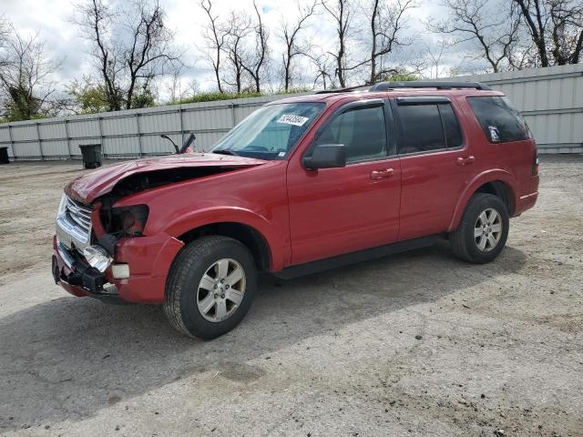 1FMEU7DE3AUA58389 - 2010 FORD EXPLORER XLT BURGUNDY photo 1