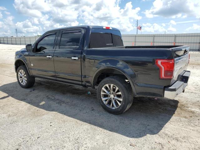 1FTEW1CF2FFD03264 - 2015 FORD F150 SUPERCREW BLACK photo 2