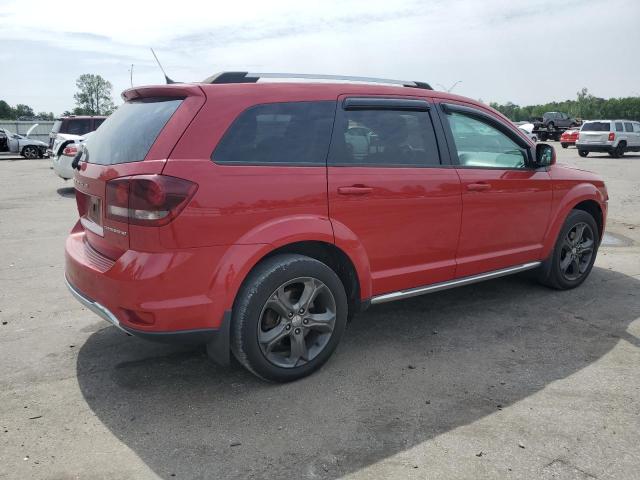 3C4PDCGB7GT107636 - 2016 DODGE JOURNEY CROSSROAD RED photo 3