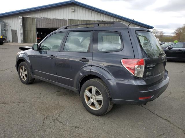 JF2SHABC0DH415309 - 2013 SUBARU FORESTER 2.5X GRAY photo 2