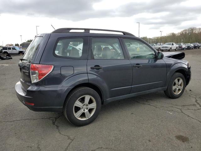 JF2SHABC0DH415309 - 2013 SUBARU FORESTER 2.5X GRAY photo 3