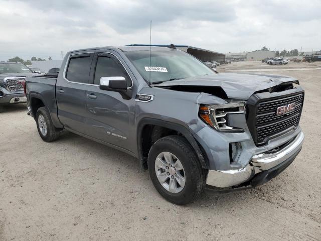 1GTP8BED6MZ155815 - 2021 GMC SIERRA C1500 SLE SILVER photo 4