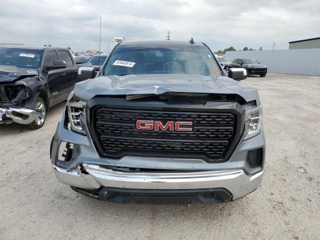 1GTP8BED6MZ155815 - 2021 GMC SIERRA C1500 SLE SILVER photo 5