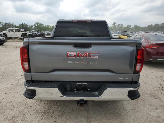 1GTP8BED6MZ155815 - 2021 GMC SIERRA C1500 SLE SILVER photo 6