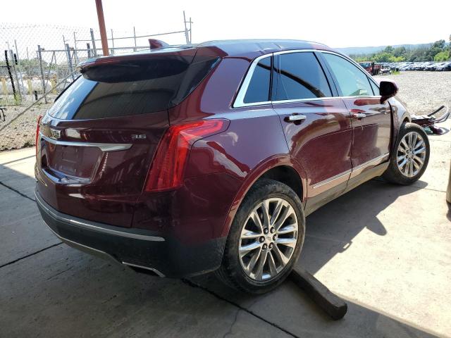 1GYKNFRS6HZ111591 - 2017 CADILLAC XT5 PLATIN MAROON photo 4