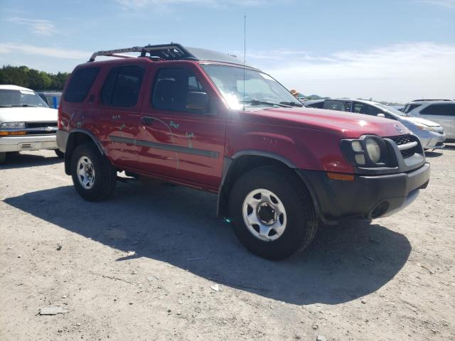 5N1DD28T23C696973 - 2003 NISSAN XTERRA XE RED photo 4