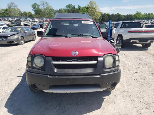 5N1DD28T23C696973 - 2003 NISSAN XTERRA XE RED photo 5