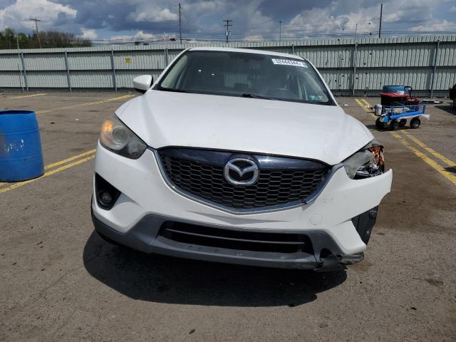 JM3KE4CEXD0122869 - 2013 MAZDA CX-5 TOURING WHITE photo 5