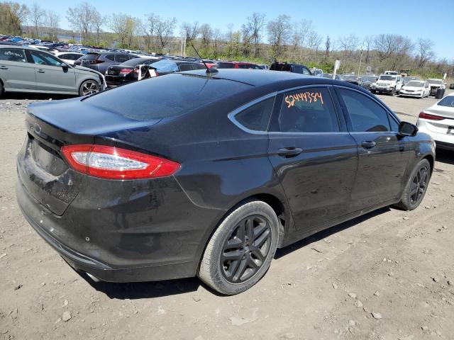 1FA6P0HD9E5364270 - 2014 FORD FUSION SE BLACK photo 3