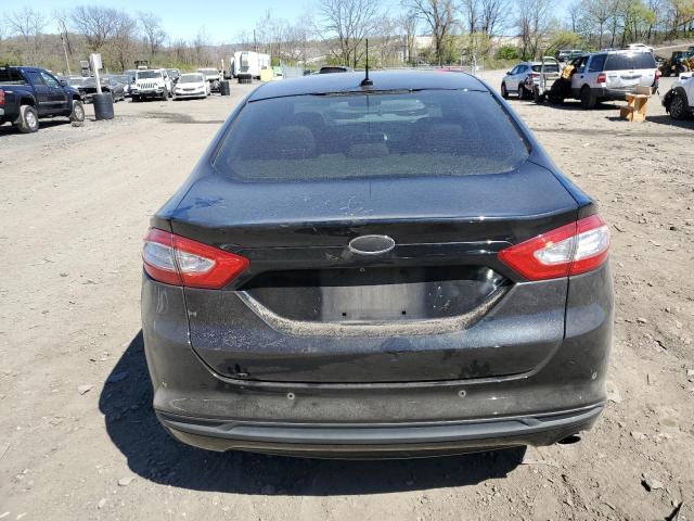 1FA6P0HD9E5364270 - 2014 FORD FUSION SE BLACK photo 6