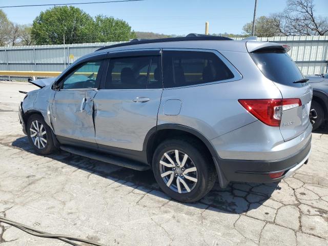 5FNYF5H54LB022166 - 2020 HONDA PILOT EXL SILVER photo 2