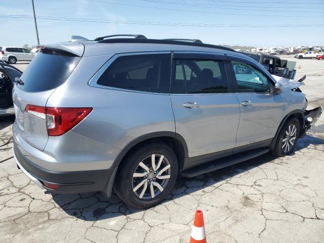 5FNYF5H54LB022166 - 2020 HONDA PILOT EXL SILVER photo 3