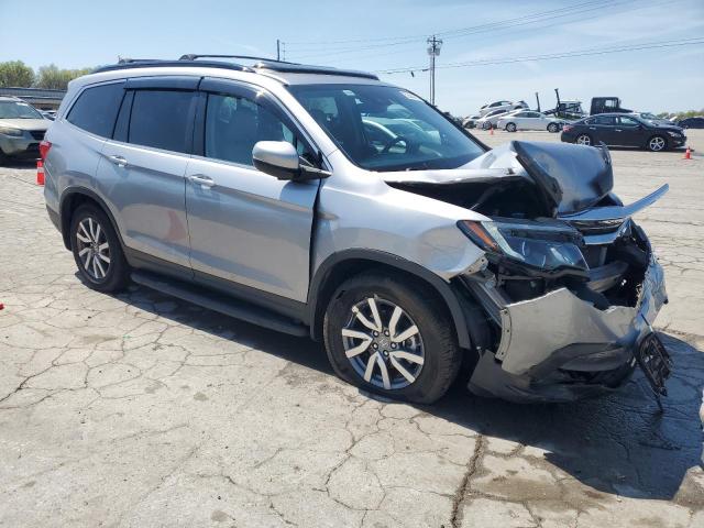 5FNYF5H54LB022166 - 2020 HONDA PILOT EXL SILVER photo 4