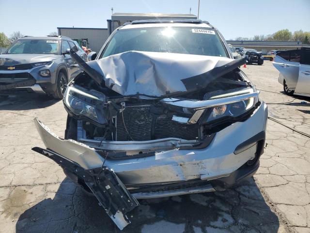 5FNYF5H54LB022166 - 2020 HONDA PILOT EXL SILVER photo 5