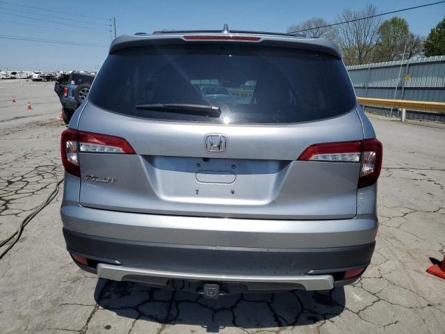 5FNYF5H54LB022166 - 2020 HONDA PILOT EXL SILVER photo 6