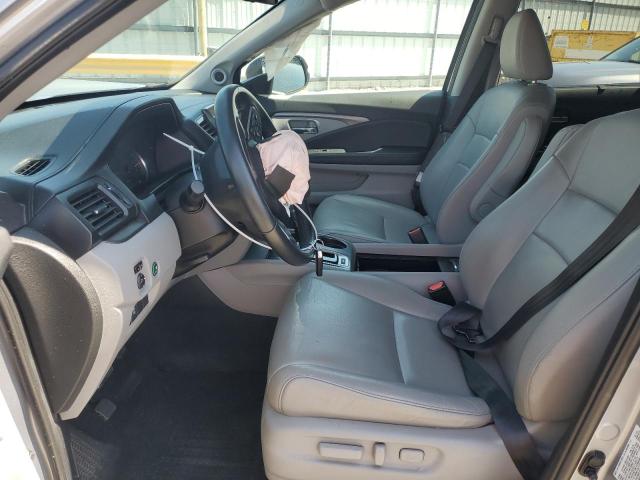 5FNYF5H54LB022166 - 2020 HONDA PILOT EXL SILVER photo 7