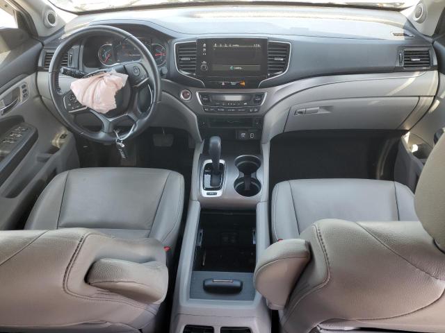 5FNYF5H54LB022166 - 2020 HONDA PILOT EXL SILVER photo 8