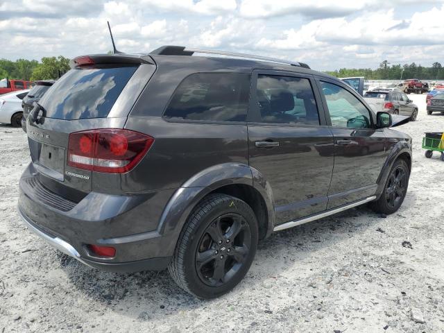 3C4PDCGB1LT264802 - 2020 DODGE JOURNEY CROSSROAD CHARCOAL photo 3