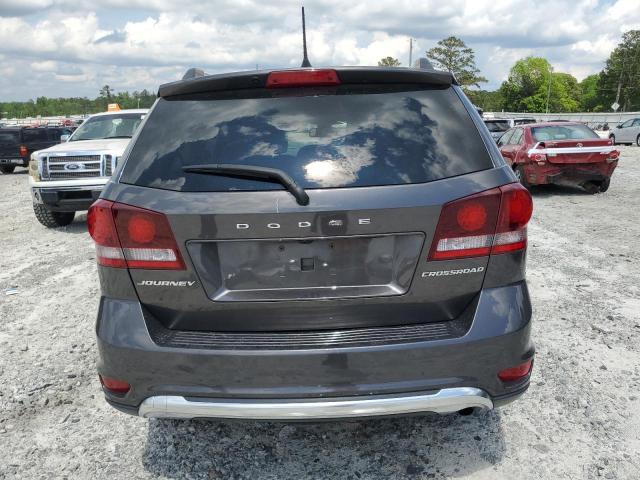 3C4PDCGB1LT264802 - 2020 DODGE JOURNEY CROSSROAD CHARCOAL photo 6