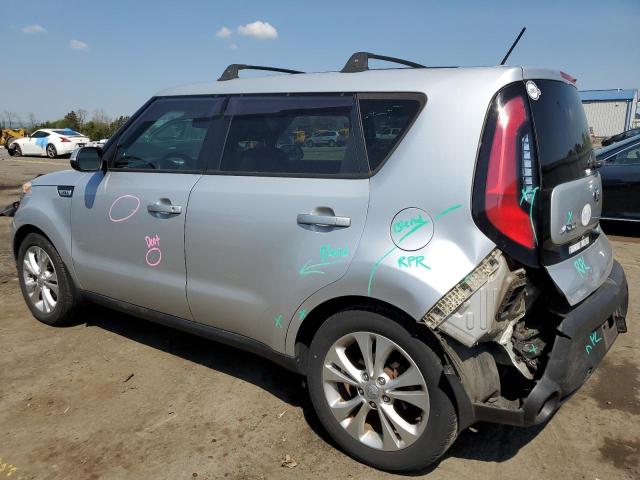 KNDJP3A58E7704022 - 2014 KIA SOUL + SILVER photo 2