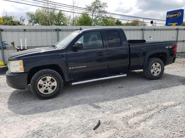 2009 CHEVROLET SILVERADO K1500 LT, 