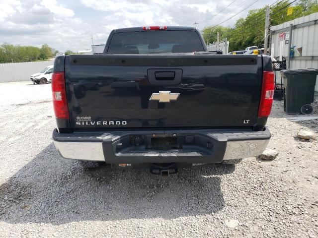 1GCEK29J59Z109974 - 2009 CHEVROLET SILVERADO K1500 LT BLACK photo 6