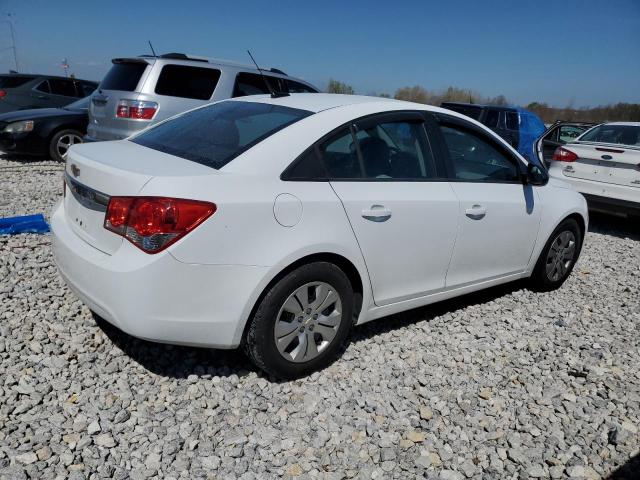 1G1PA5SH4E7444064 - 2014 CHEVROLET CRUZE LS WHITE photo 3