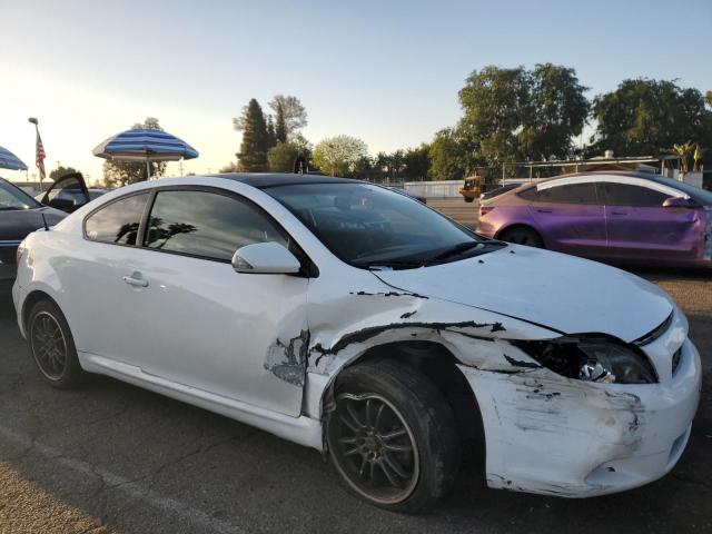 JTKDE167280225487 - 2008 TOYOTA SCION TC 白色 照片 4
