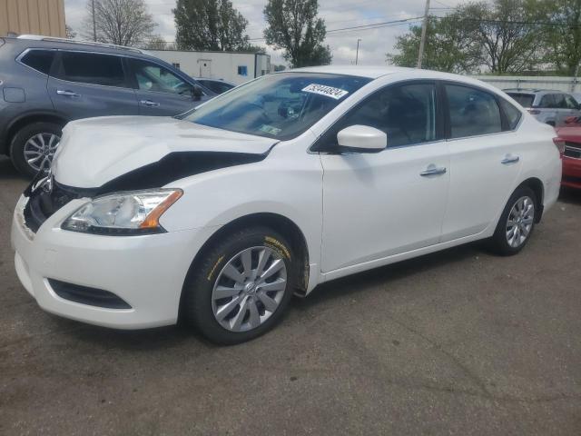 2015 NISSAN SENTRA S, 