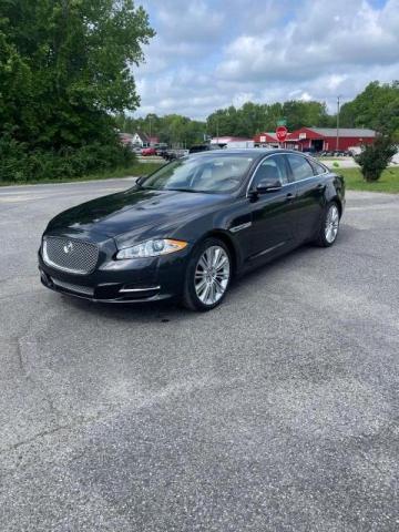 SAJWA1GE7CMV29605 - 2012 JAGUAR XJ SUPERCHARGED BLACK photo 2