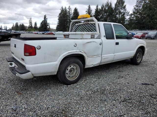 1GTCS19W328227966 - 2002 GMC SONOMA WHITE photo 3