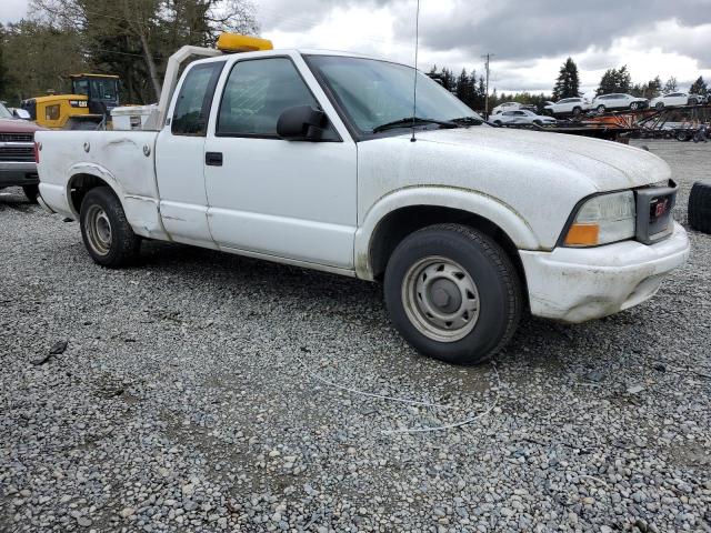 1GTCS19W328227966 - 2002 GMC SONOMA WHITE photo 4