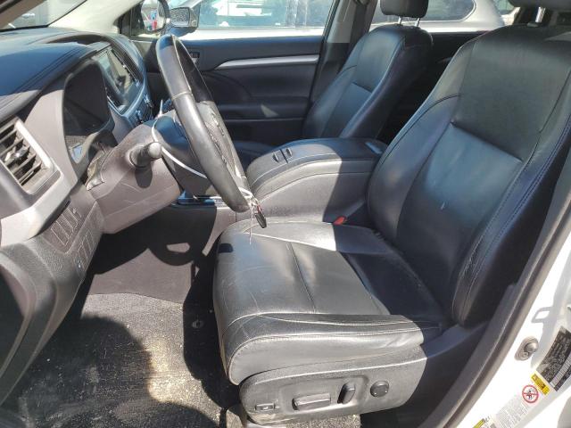 5TDJKRFH1FS098090 - 2015 TOYOTA HIGHLANDER XLE WHITE photo 7