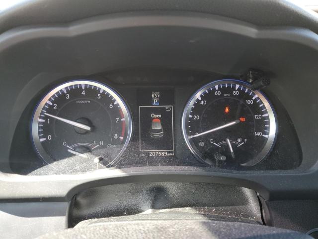 5TDJKRFH1FS098090 - 2015 TOYOTA HIGHLANDER XLE WHITE photo 9