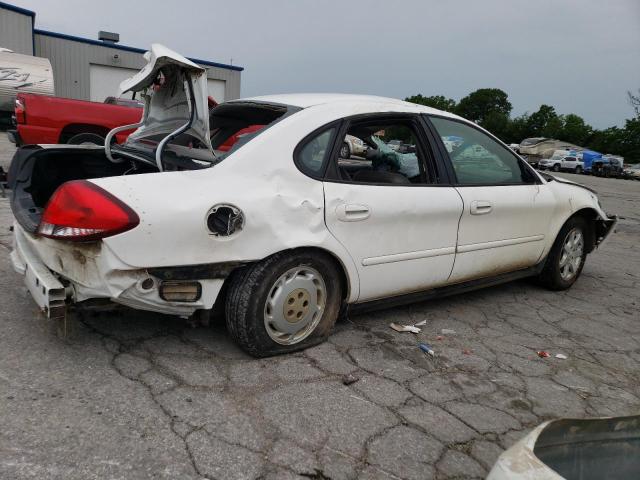 1FAFP56U17A207102 - 2007 FORD TAURUS SEL WHITE photo 3