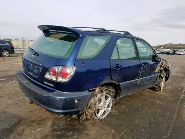 JTJHF10U430300314 - 2003 LEXUS RX 300  photo 4