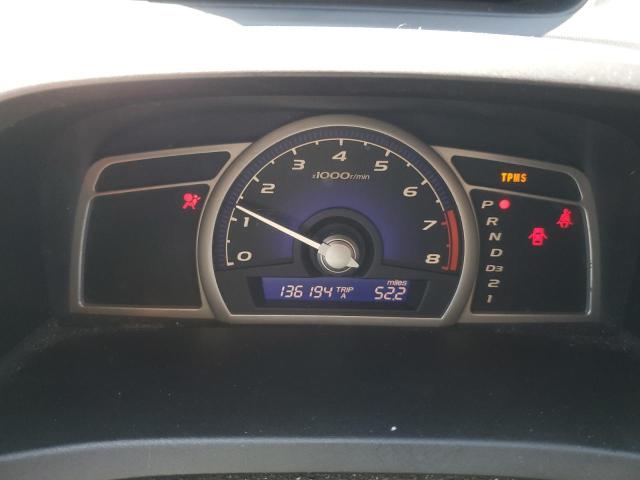 2HGFA16679H349918 - 2009 HONDA CIVIC LX-S მუქწითელი ფოტო 9