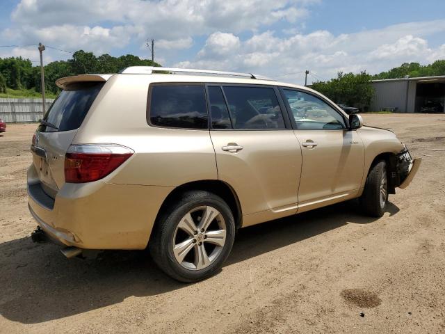 JTEDS43A982032948 - 2008 TOYOTA HIGHLANDER SPORT TAN photo 3