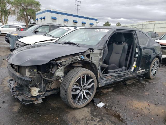 JTKJF5C78E3078369 - 2014 TOYOTA SCION TC GRAY photo 1