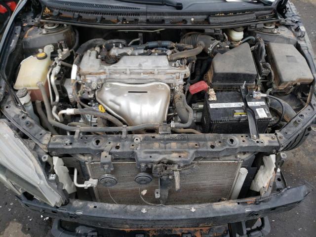 JTKJF5C78E3078369 - 2014 TOYOTA SCION TC GRAY photo 11