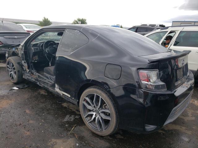 JTKJF5C78E3078369 - 2014 TOYOTA SCION TC GRAY photo 2